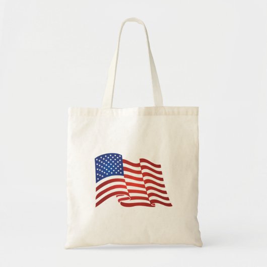USA-Flagge Tragetasche (Vorne)