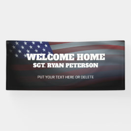 USA-Flagge | Transparente Einstufung | Schwarz Banner