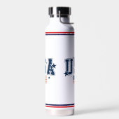 USA-Flagge Trinkflasche (Links)