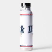 USA-Flagge Trinkflasche (Rechts)