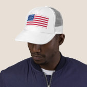 USA-Flagge Truckerkappe (Beispiel)