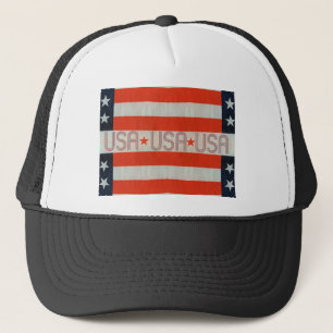 USA-Flagge Truckerkappe