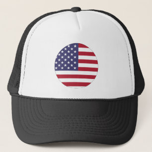 USA-Flagge Truckerkappe