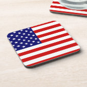 USA-Flagge Untersetzer (Linke Seite)