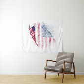 USA-Flagge Wandteppich (Beispiel (Horizontal))