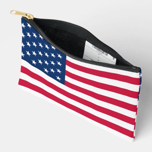 USA-Flagge Zubehörtasche (Offen)