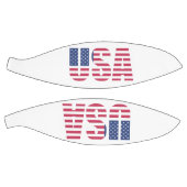 USA-Flaggen-Basketball - Sterne und Streifen Ameri Basketball (Panele)
