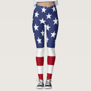 USA-Flaggen-Leggings Leggings