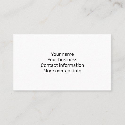 USA Flaggen Rot-Blau-Glitzern Glitzern Visitenkarte (Rückseite)