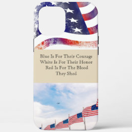 USA-Flaggen Samsung Galaxy-Digitalkamera Fall Case-Mate iPhone Hülle