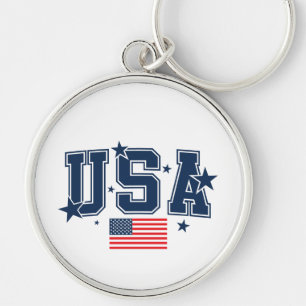 USA-Flaggen-Schlüsselanhänger Schlüsselanhänger