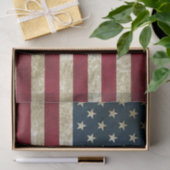 USA-Flaggen-Schmutz Seidenpapier (Geschenk)