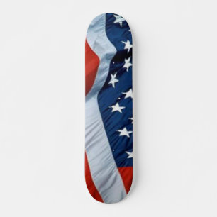 USA-Flaggen-Skateboard Skateboard
