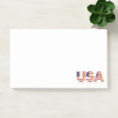 USA-Flaggen-Sticknotes Post-it Klebezettel (Büro)