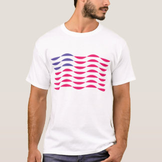 USA-Flaggen-T-Shirt T-Shirt
