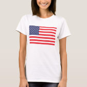 USA-Flaggen-T - Shirts (Vorderseite)