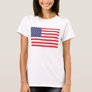 USA-Flaggen-T - Shirts