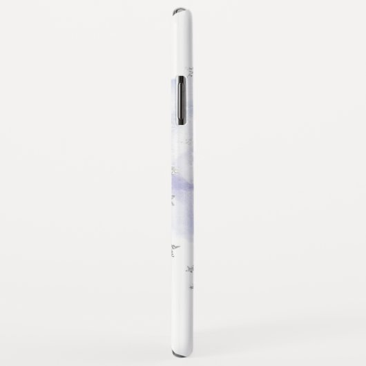 *~* USA-Flaggen-Wolken-Freiheitsstatue Case-Mate iPhone Hülle (Hinten/Rechts)