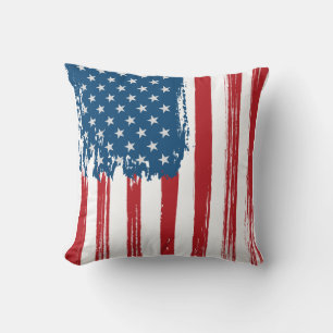 USA-Flaggen-Wurfkissen Kissen