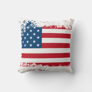 USA-Flaggen-Wurfkissen Kissen