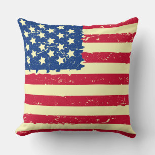 USA-Flaggen-Wurfkissen Kissen
