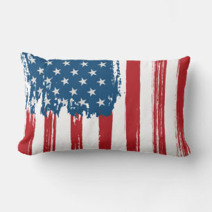 USA-Flaggen-Wurfkissen Lendenkissen