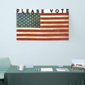 USA-Flaggenabstimmung Banner (Messeveranstaltung)