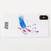 *~* USA Flaggenadler Case-Mate iPhone Hülle (Rückseite (Horizontal))
