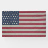 USA-FLAGGENBANNER 4. JULI BANNER (Horizontal)