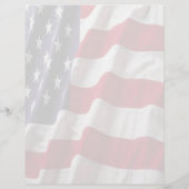 USA-Flaggenbanner Flyer (Hinten)
