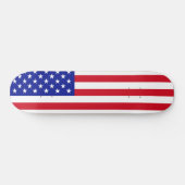 USA Flaggenbild für Skateboard (Horizontal)