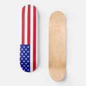 USA Flaggenbild für Skateboard (Vorderseite)