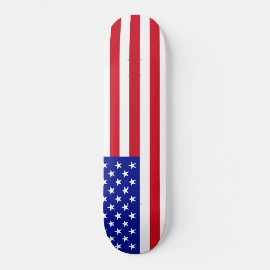 USA Flaggenbild für Skateboard (Vorderseite)