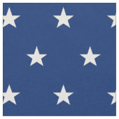 USA Flaggenblau-weiße Sterne-Muster-Maske Stoff (Nahaufnahme)