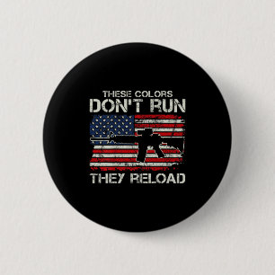 USA-Flaggenfarben verlaufen nicht, sie laden nach Button