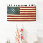 USA Flaggenfreiheit Banner (Insitu)