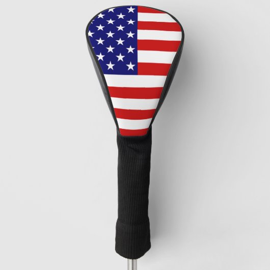 USA-Flaggenkatalog Golf Headcover (Vorderseite)
