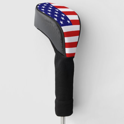 USA-Flaggenkatalog Golf Headcover (angewinkelt)