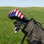 USA-Flaggenkatalog Golf Headcover (In SItu)