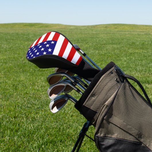 USA-Flaggenkatalog Golf Headcover (In SItu)