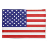 USA-Flaggenkatalog Kissenbezug (Rückseite)