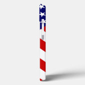 USA-Flaggenkennzeichnung Case-Mate iPhone Hülle (Rückseite / Links)