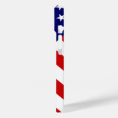 USA-Flaggenkennzeichnung Case-Mate iPhone Hülle (Rückseite / Links)