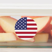 USA Flaggenkennzeichnungen Etiketten (Befestigt)