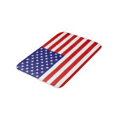 USA-Flaggenmarke Badematte (Schrägansicht)