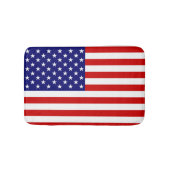 USA-Flaggenmarke Badematte (Vorderseite)