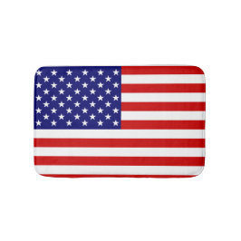 USA-Flaggenmarke Badematte
