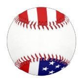 USA-Flaggenmarke Baseball (Rückseite)