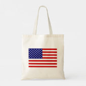 USA-Flaggenmarke Tragetasche (Rückseite)