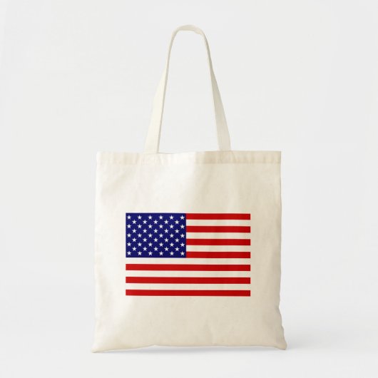 USA-Flaggenmarke Tragetasche (Vorne)